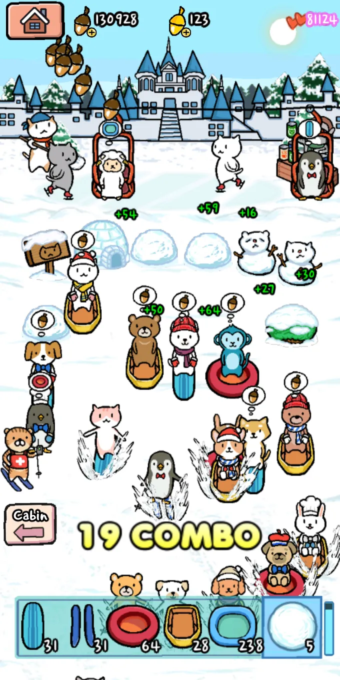 Animal Ski Resort | Indus Appstore | Screenshot