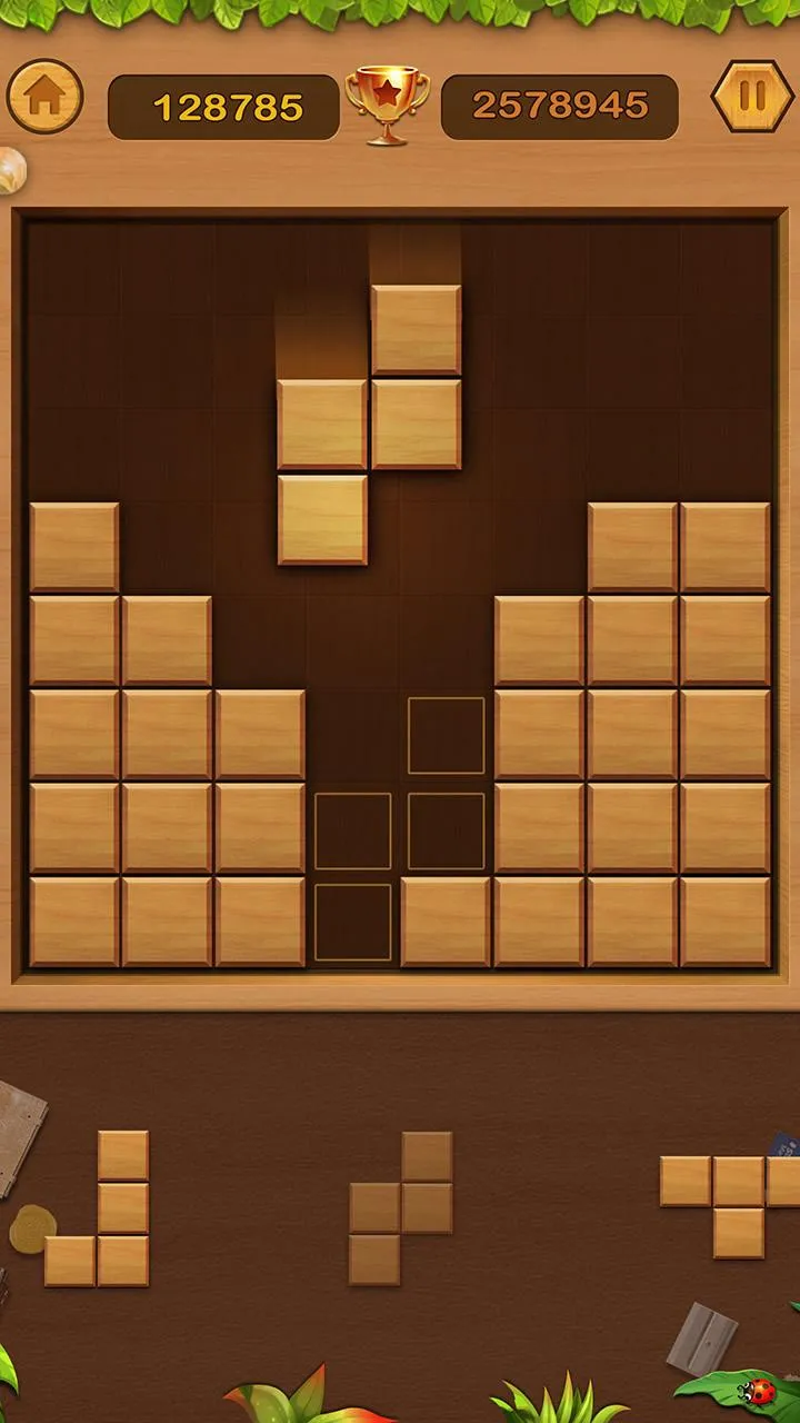 Wood Block Puzzle 2019 | Indus Appstore | Screenshot