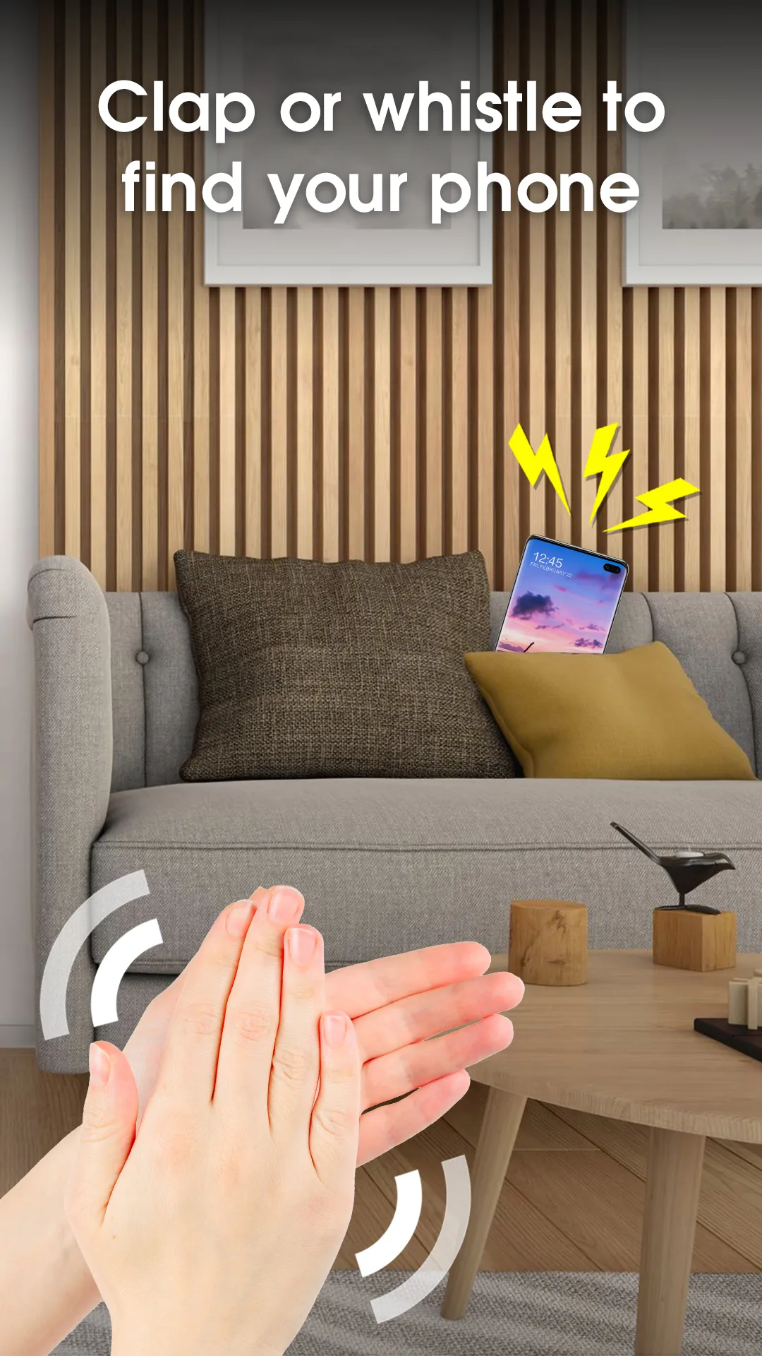 Find My Phone by Clap | Indus Appstore | Screenshot