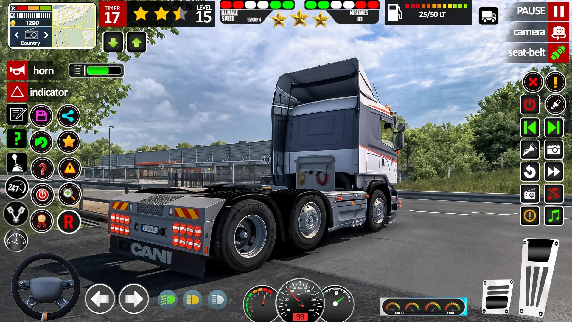 City Euro Truck Driving 2025 | Indus Appstore | Screenshot
