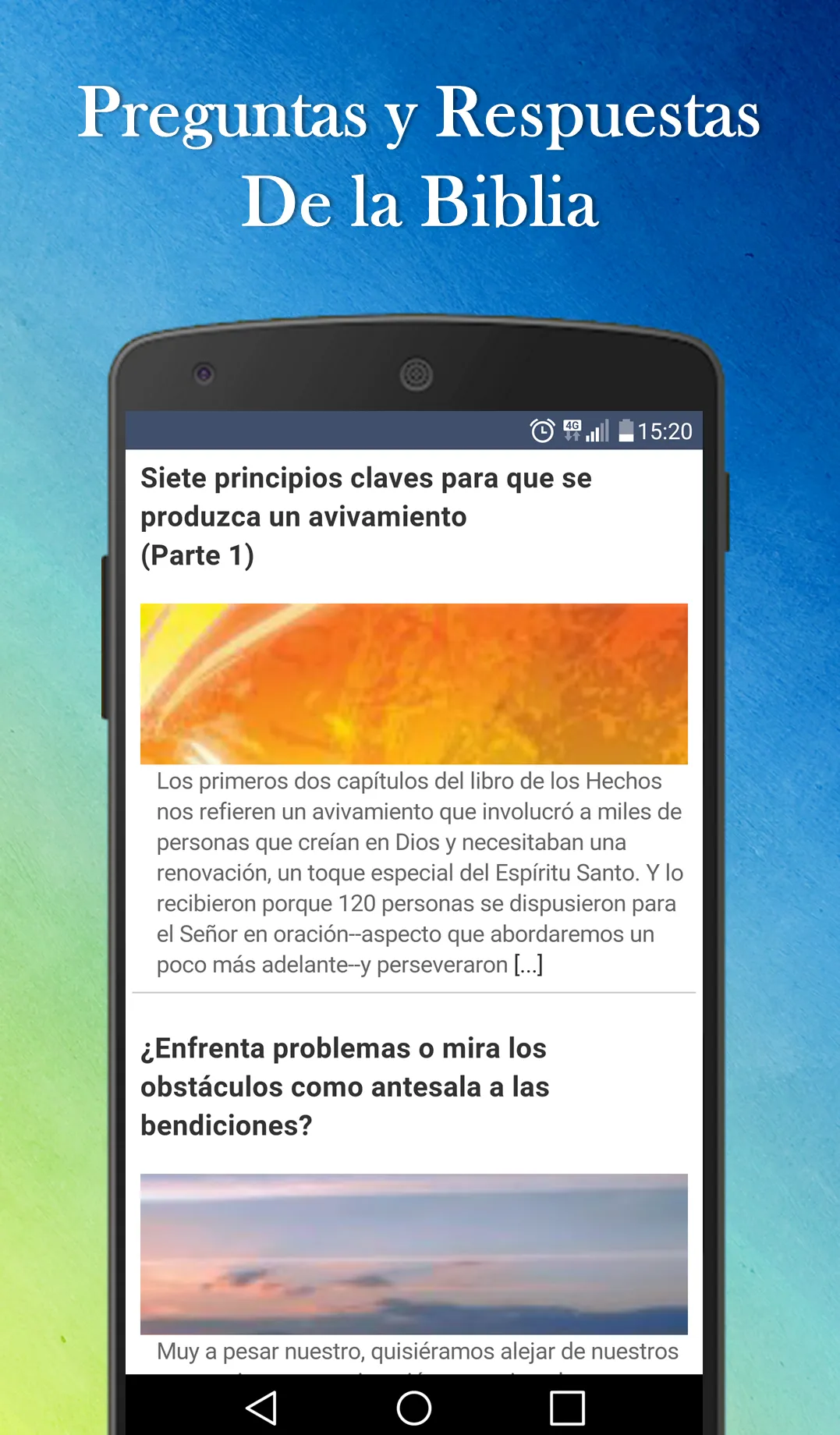 Preguntas y respuestas Biblia | Indus Appstore | Screenshot