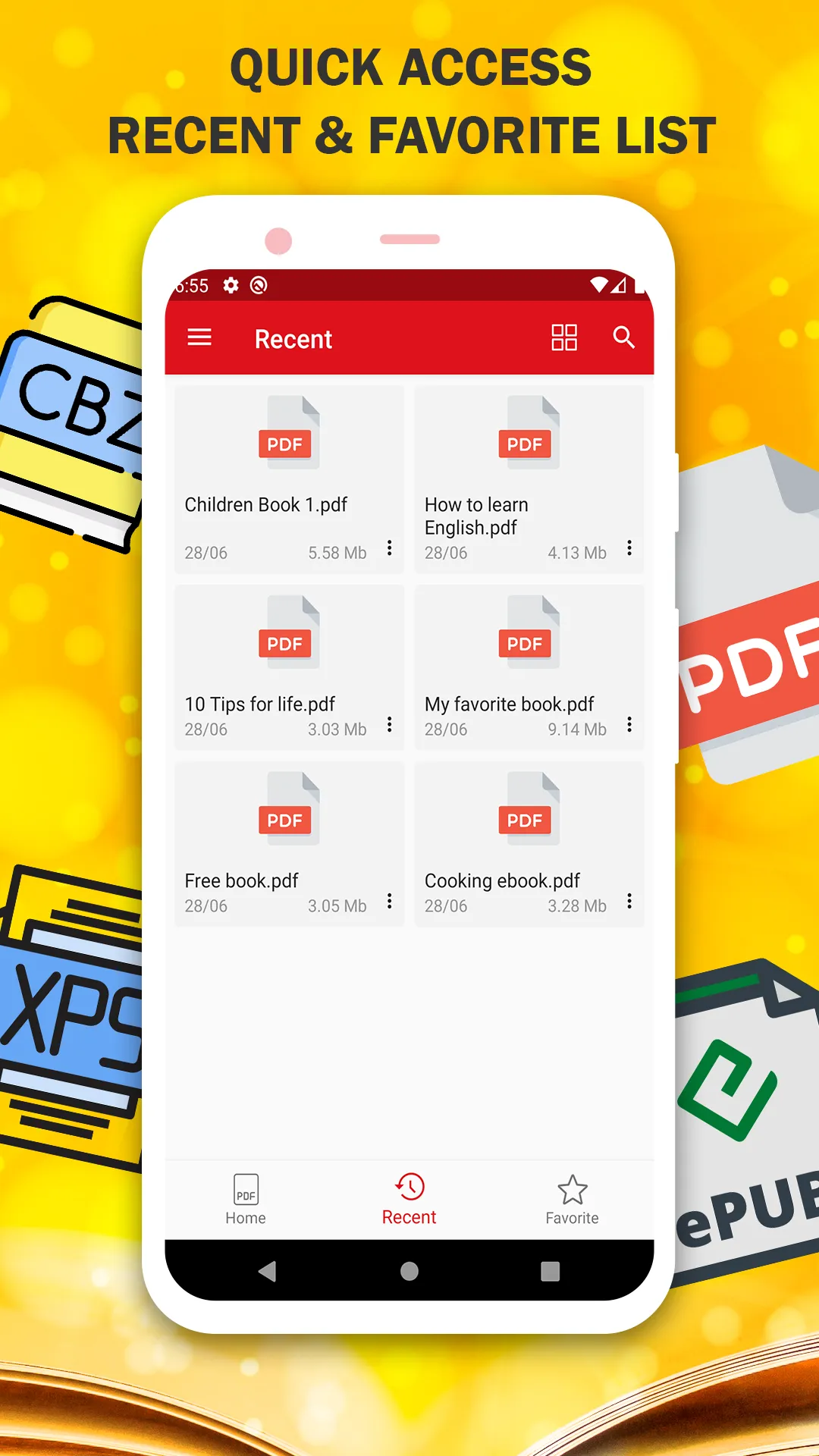 Fast PDF Reader 2023, Read PDF | Indus Appstore | Screenshot