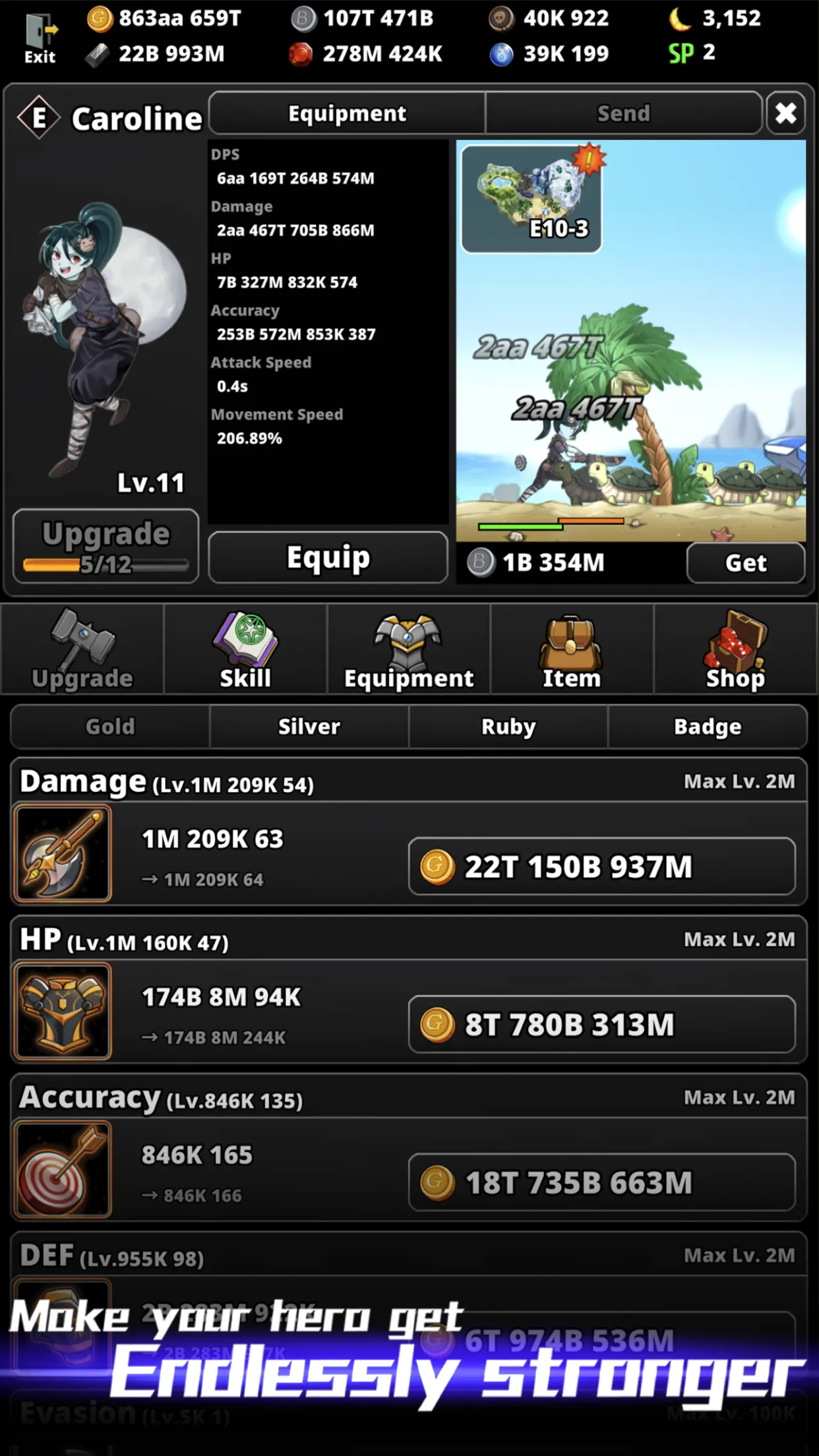 Vange : Idle RPG | Indus Appstore | Screenshot