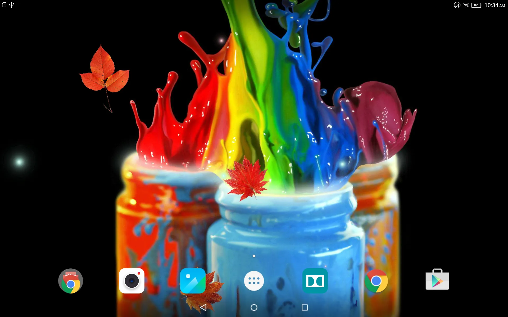 Ink in Water Live Wallpaper | Indus Appstore | Screenshot