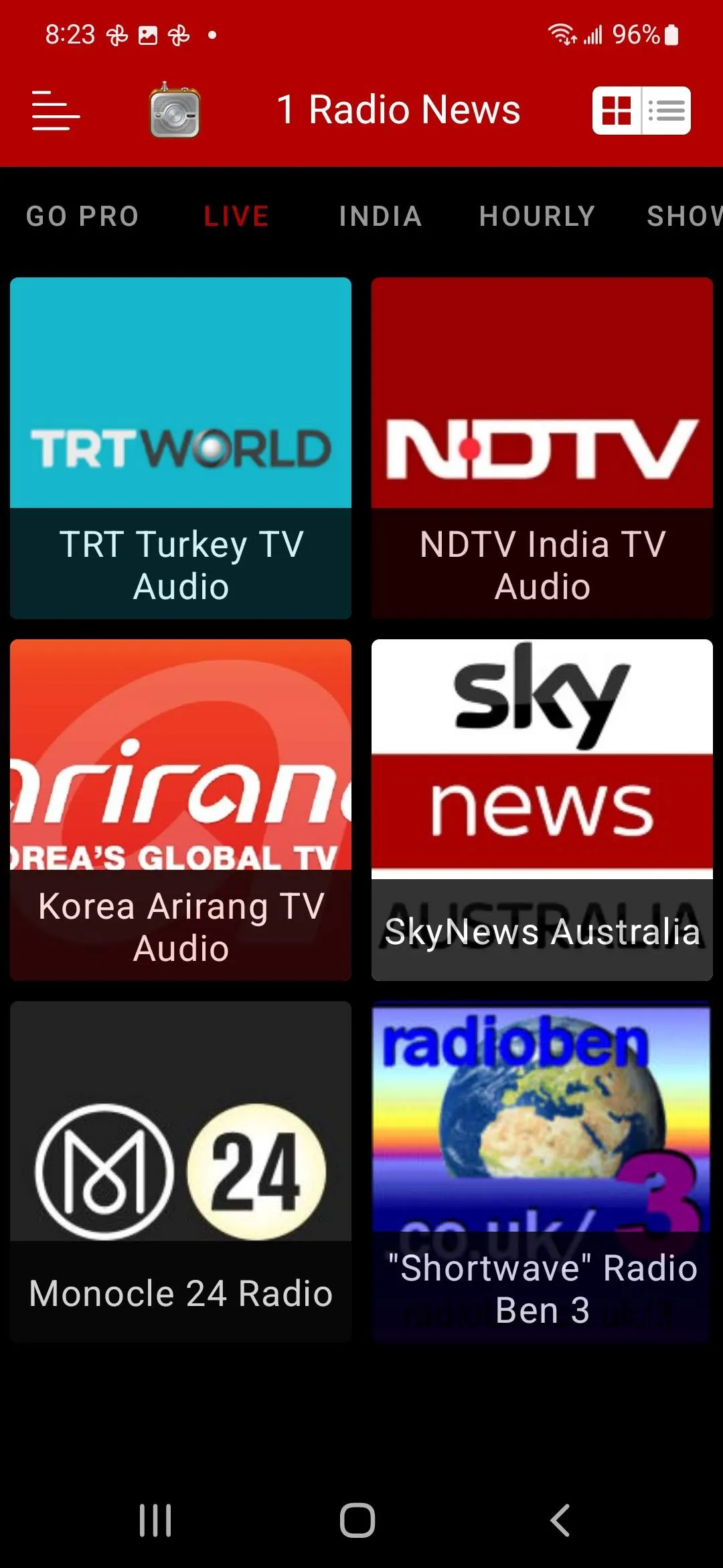 1 Radio - News Podcasts + Live | Indus Appstore | Screenshot