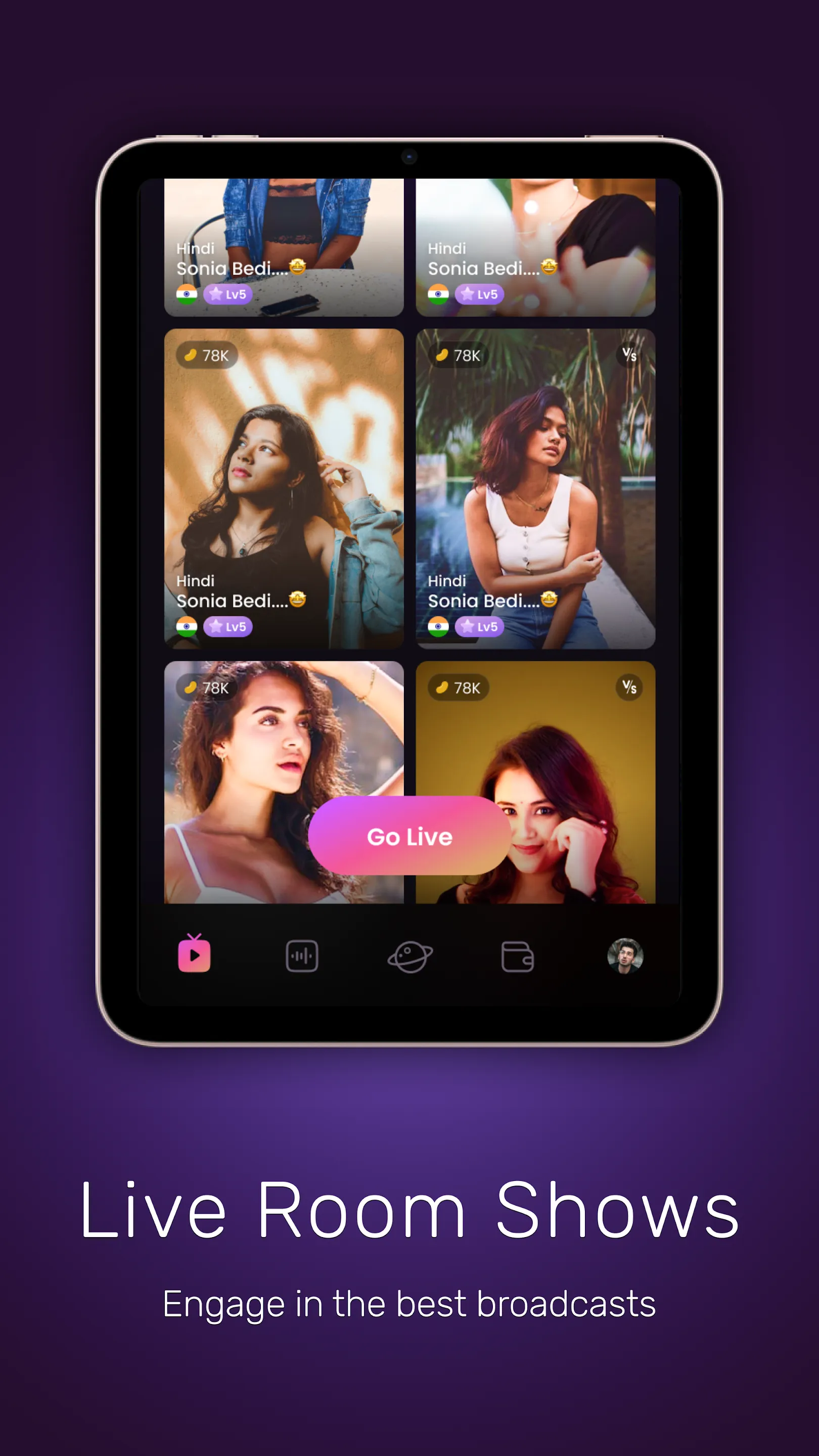 Chingari - Live & Social Games | Indus Appstore | Screenshot