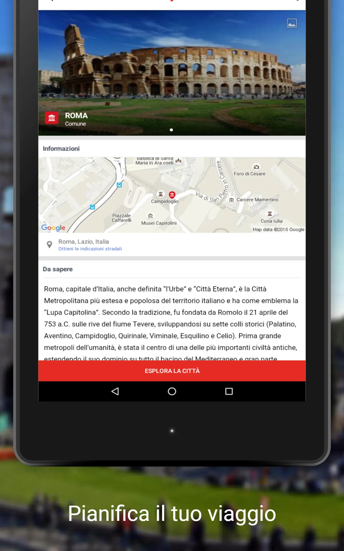 ViaggiArt - Cultura e Turismo | Indus Appstore | Screenshot