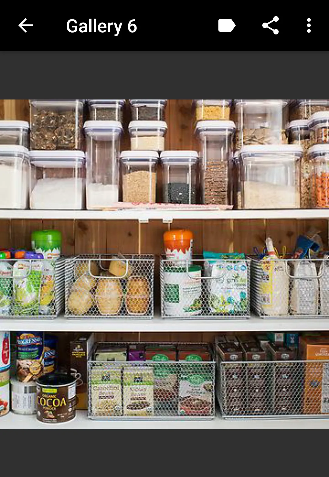 Kitchen Storage | Indus Appstore | Screenshot