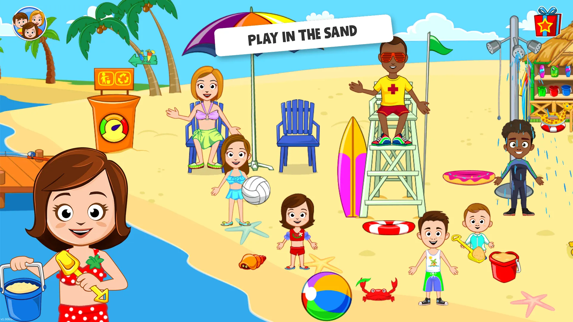 My Town: Beach Picnic Fun Game | Indus Appstore | Screenshot