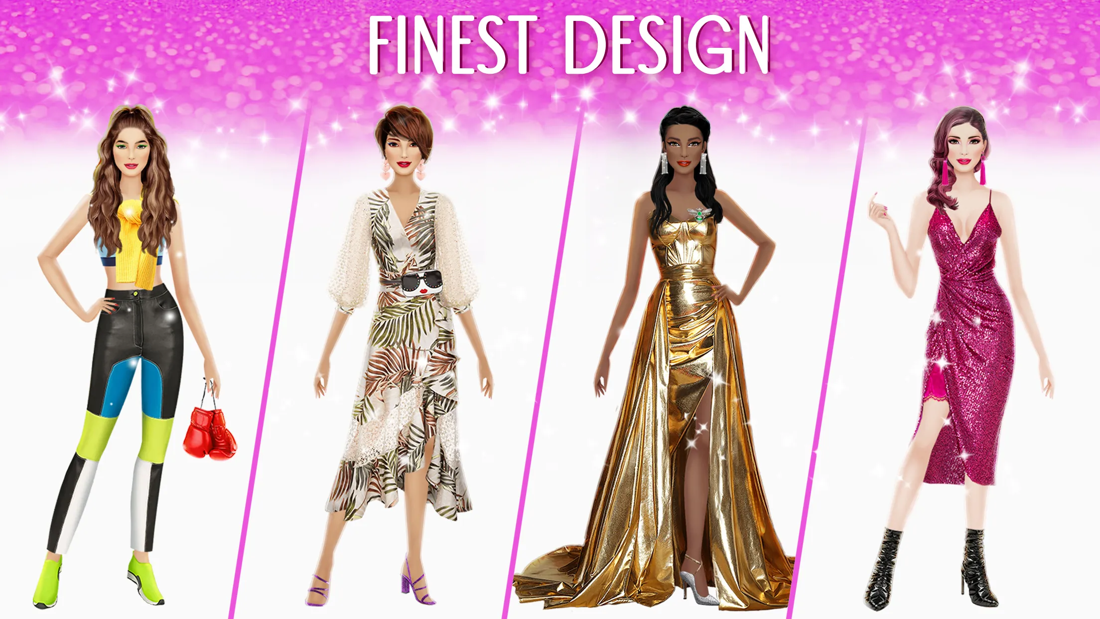 Fashion Stylist: Dress Up Game | Indus Appstore | Screenshot