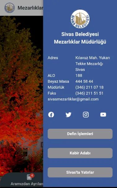 Kabristan Sivas | Indus Appstore | Screenshot