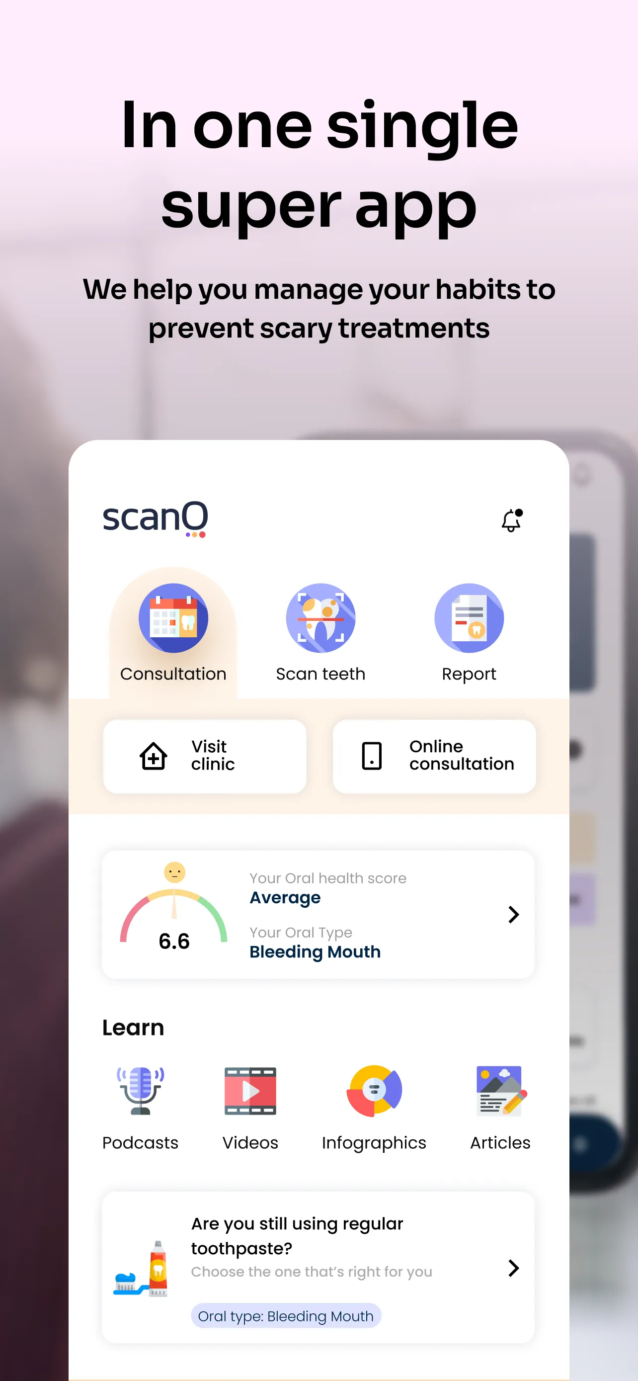 scanO - AI dental checkups | Indus Appstore | Screenshot