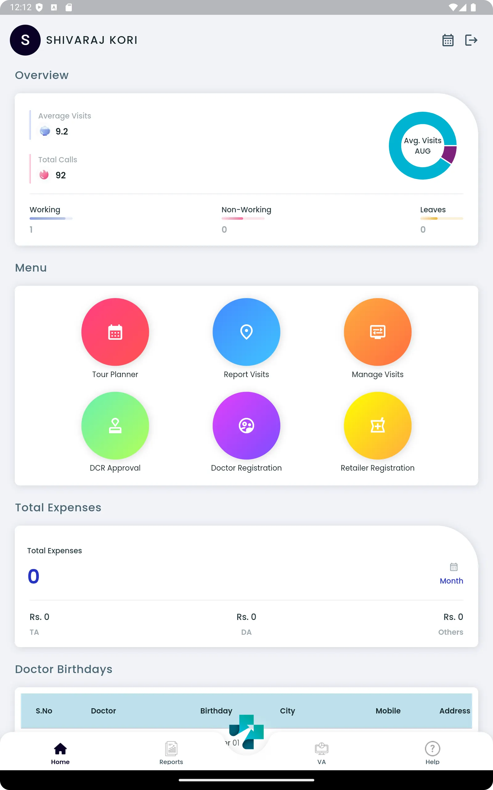 Pharmit SFA | Indus Appstore | Screenshot