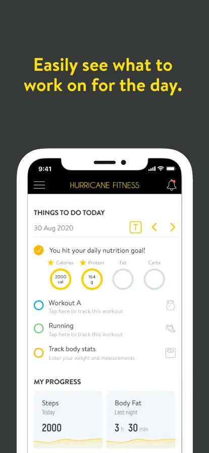 Hurricane Fitness | Indus Appstore | Screenshot