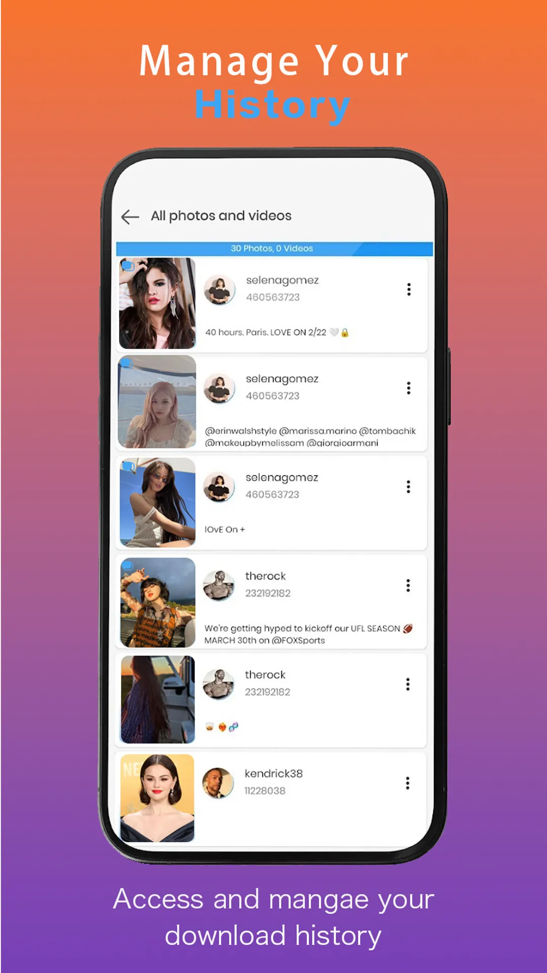 Insaver -HD video&photo saving | Indus Appstore | Screenshot