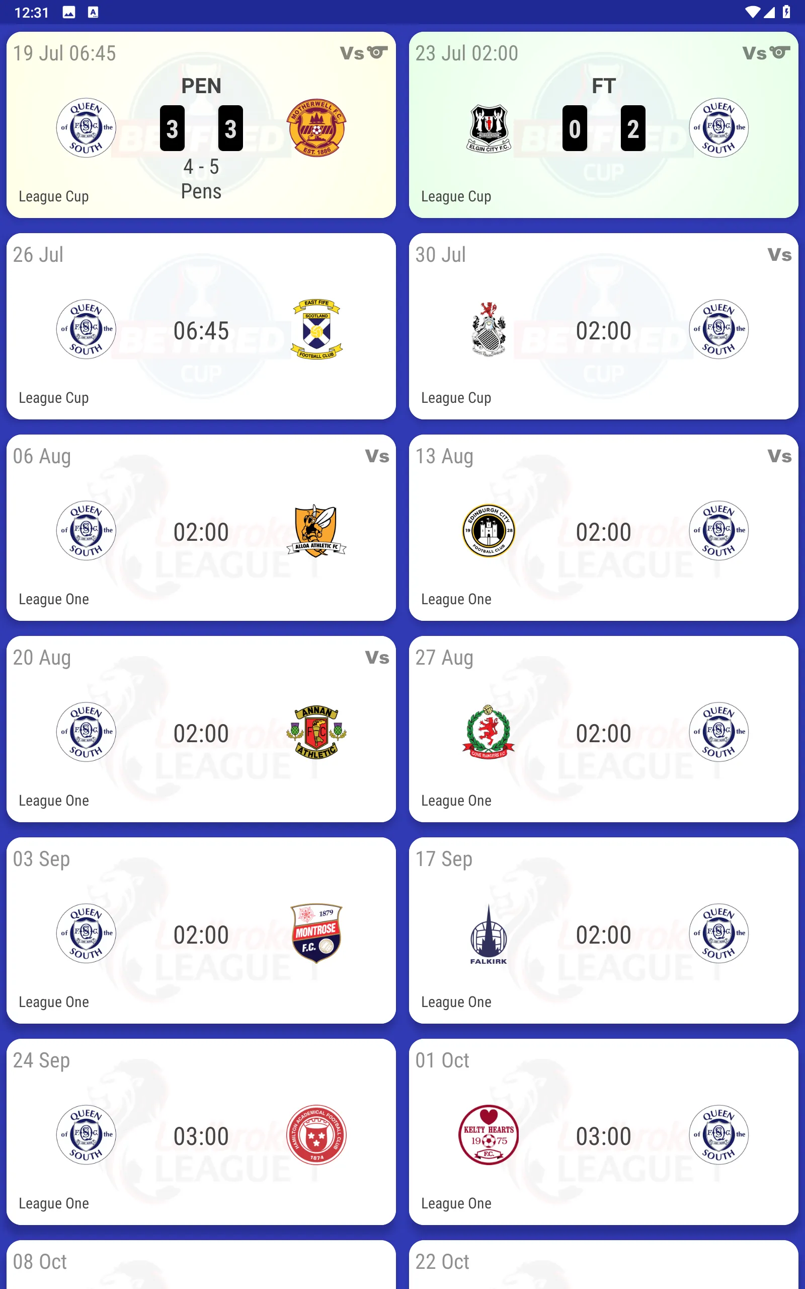 Queen of the South FC Fan App | Indus Appstore | Screenshot