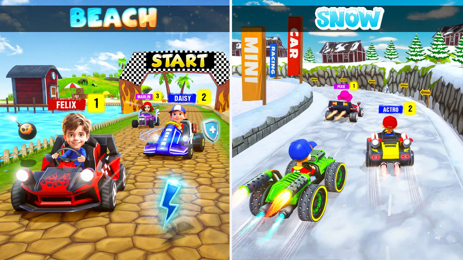 Mini Car Racing Game Legends | Indus Appstore | Screenshot