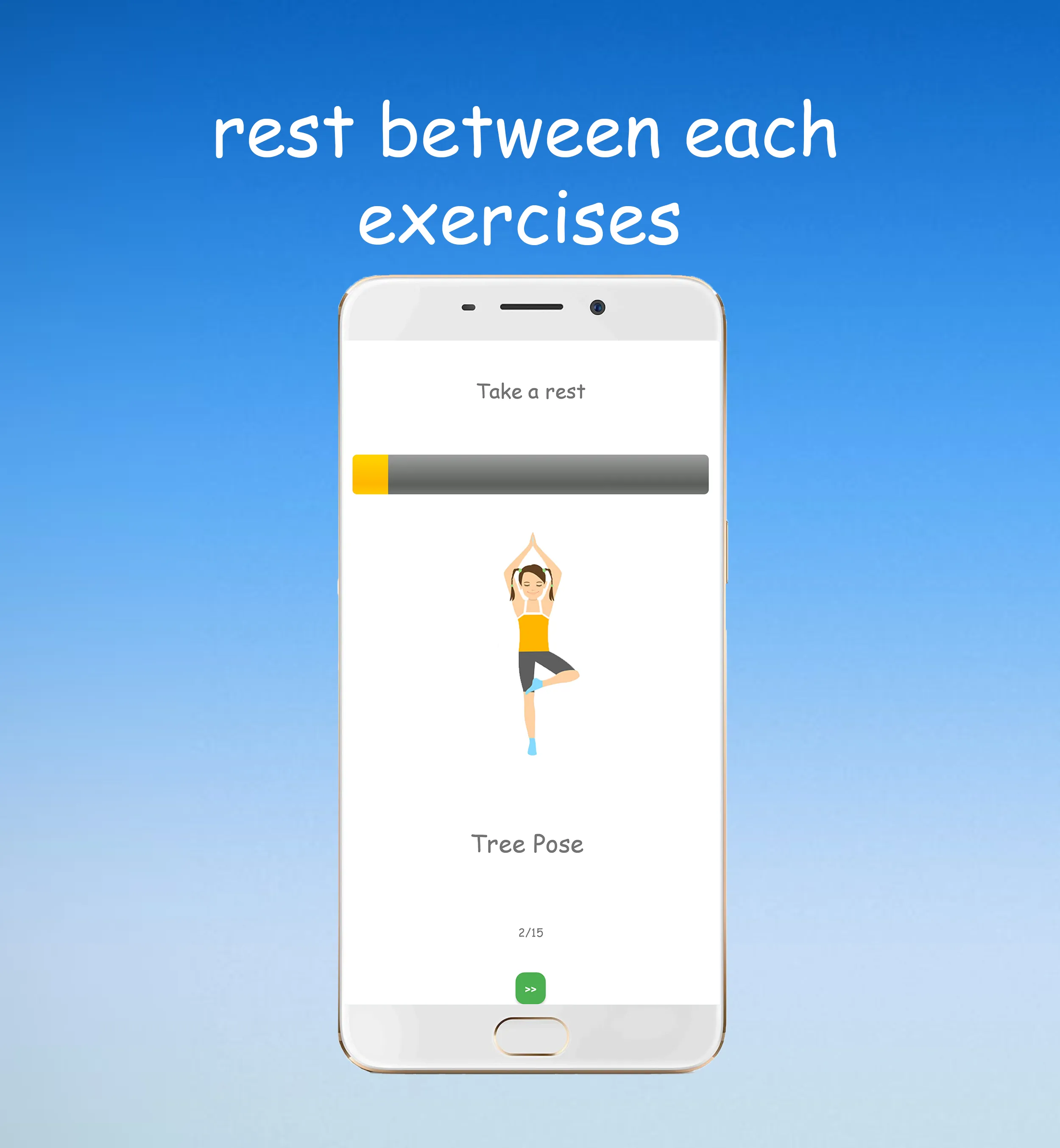 Yoga For Teenager Workout | Indus Appstore | Screenshot