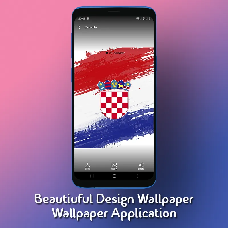 Croatia Football Wallpaper HD | Indus Appstore | Screenshot