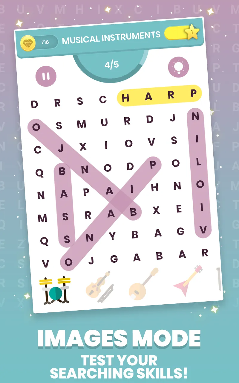 Word Search - Connect Letters | Indus Appstore | Screenshot