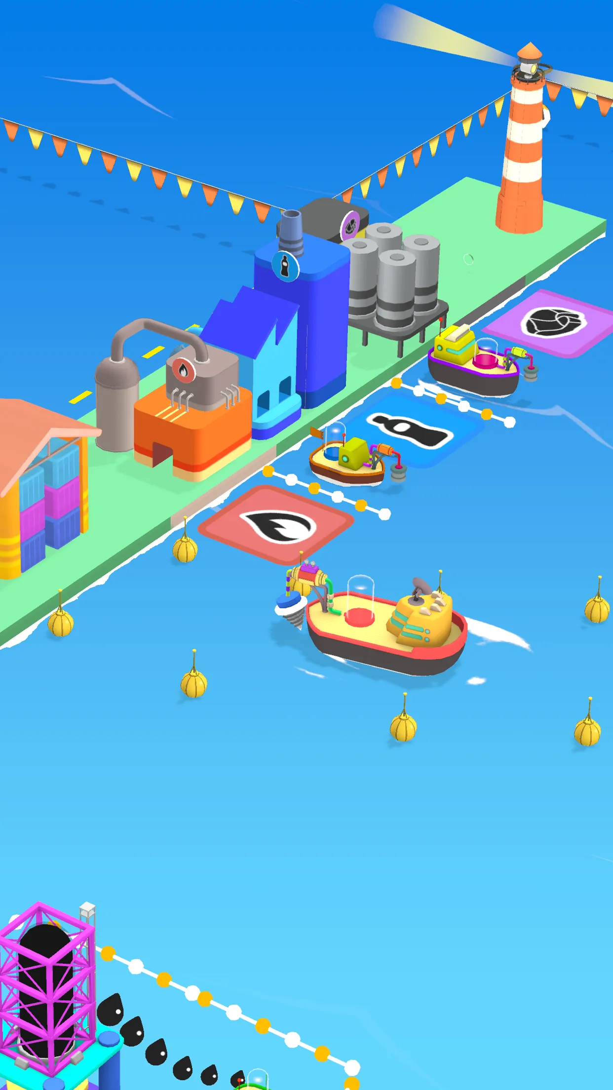 Oil Master: Sea Extraction | Indus Appstore | Screenshot