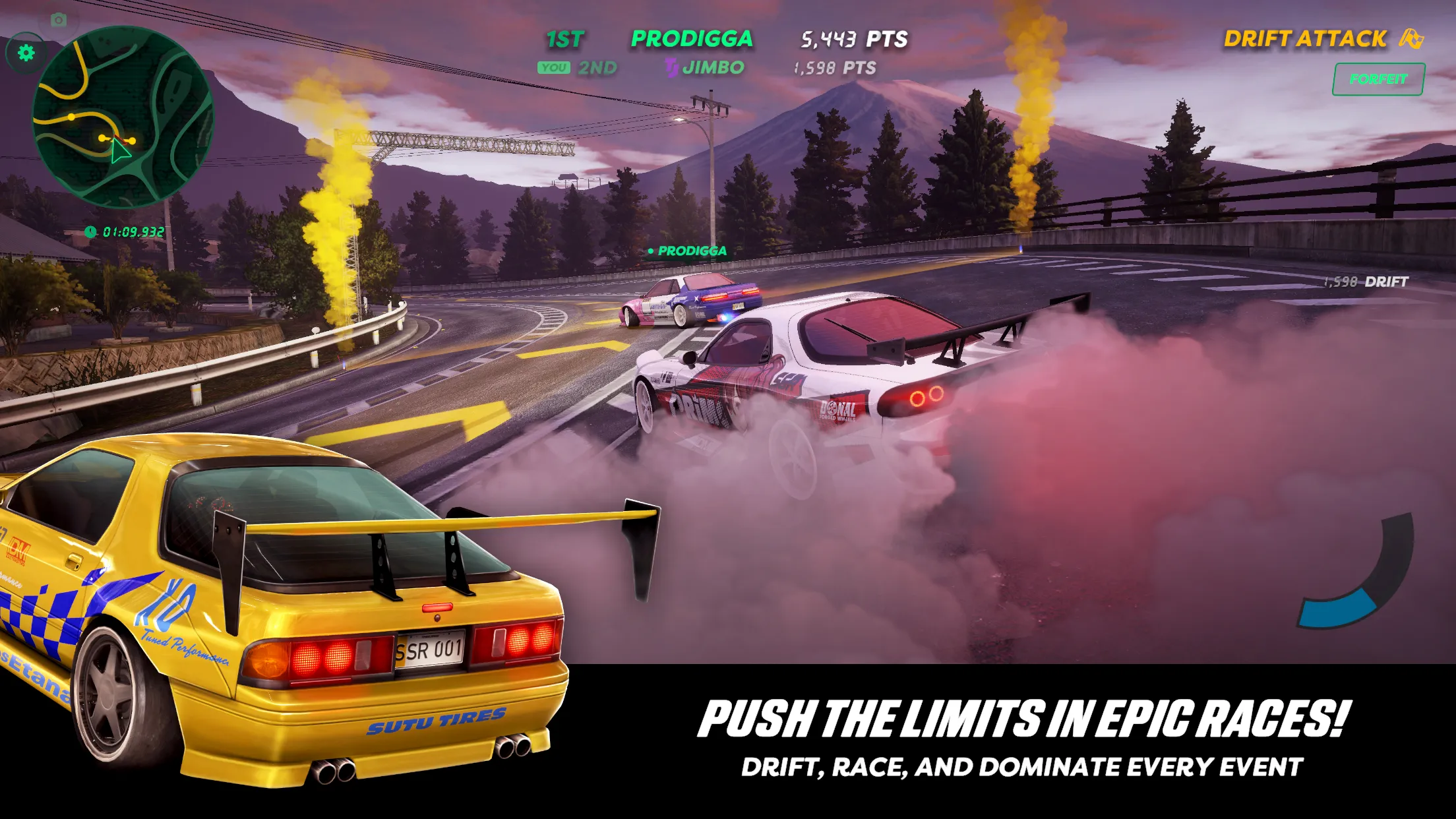 Static Shift Racing | Indus Appstore | Screenshot