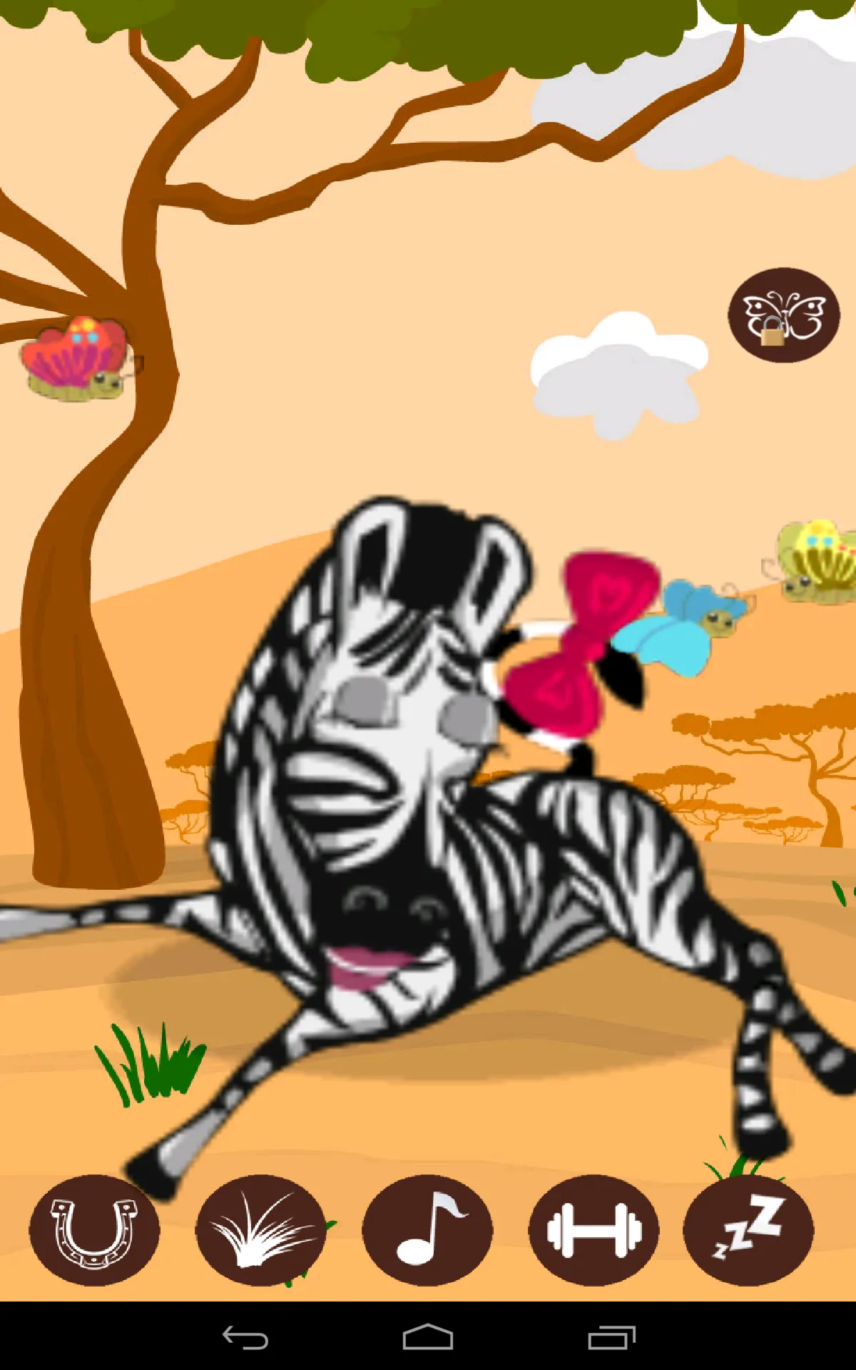 Lolly The Talking Zebra | Indus Appstore | Screenshot