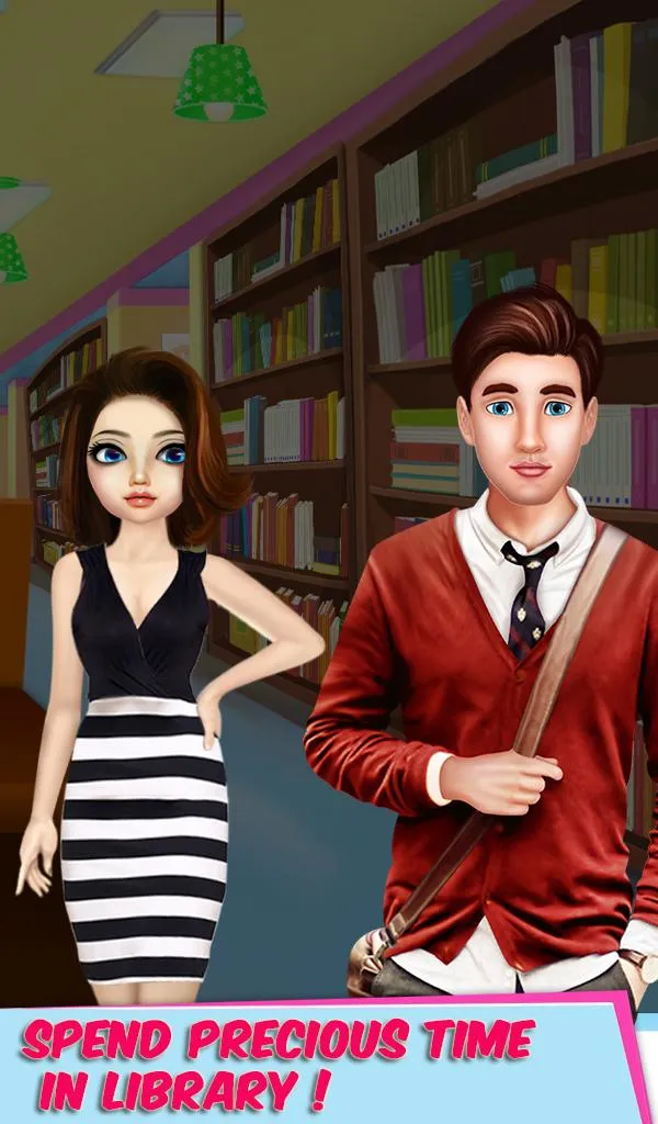 High School Secret Love Game | Indus Appstore | Screenshot