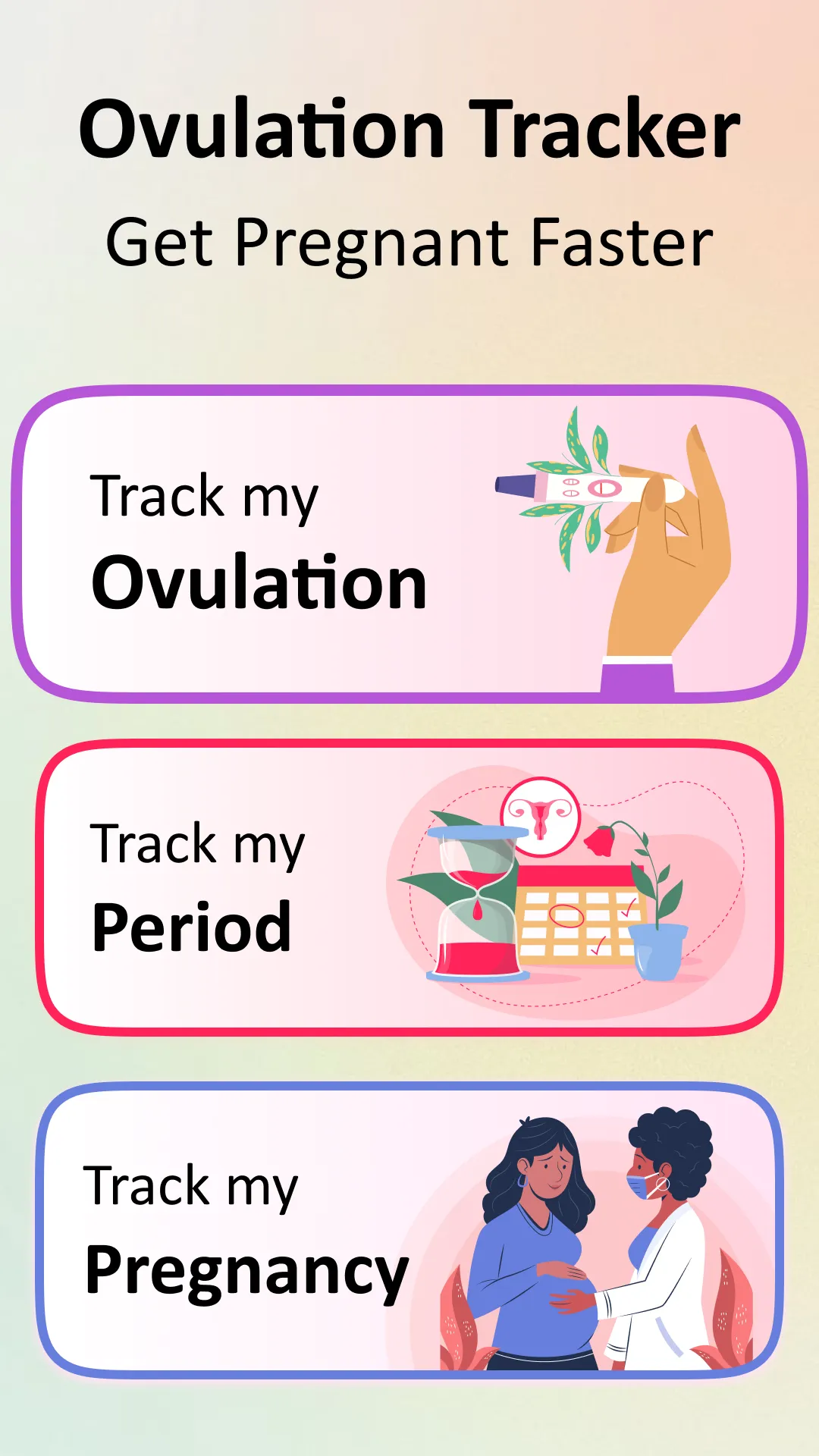 Ovulation Tracker & Calculator | Indus Appstore | Screenshot