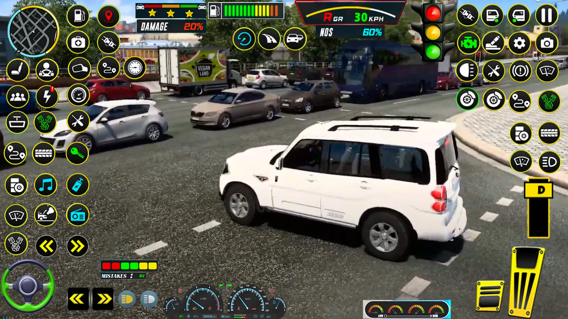 Driving School Car Games 2023 | Indus Appstore | Screenshot