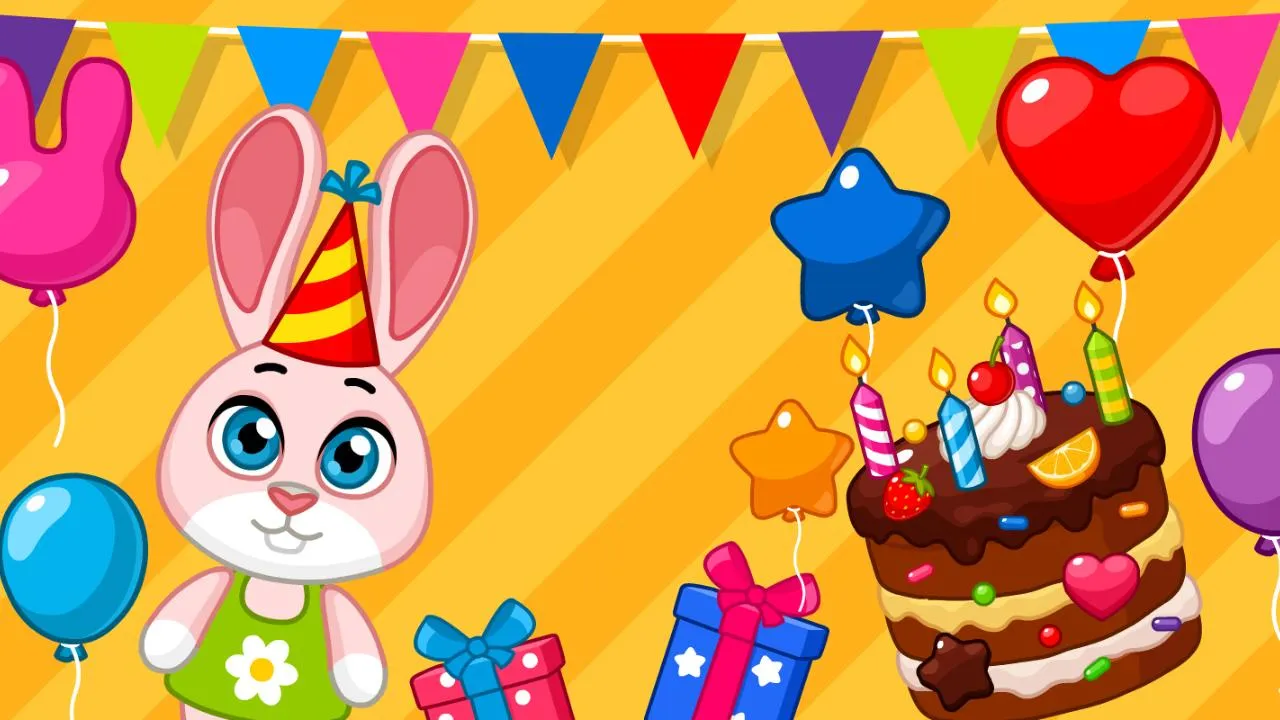 Birthday - fun children's holi | Indus Appstore | Screenshot