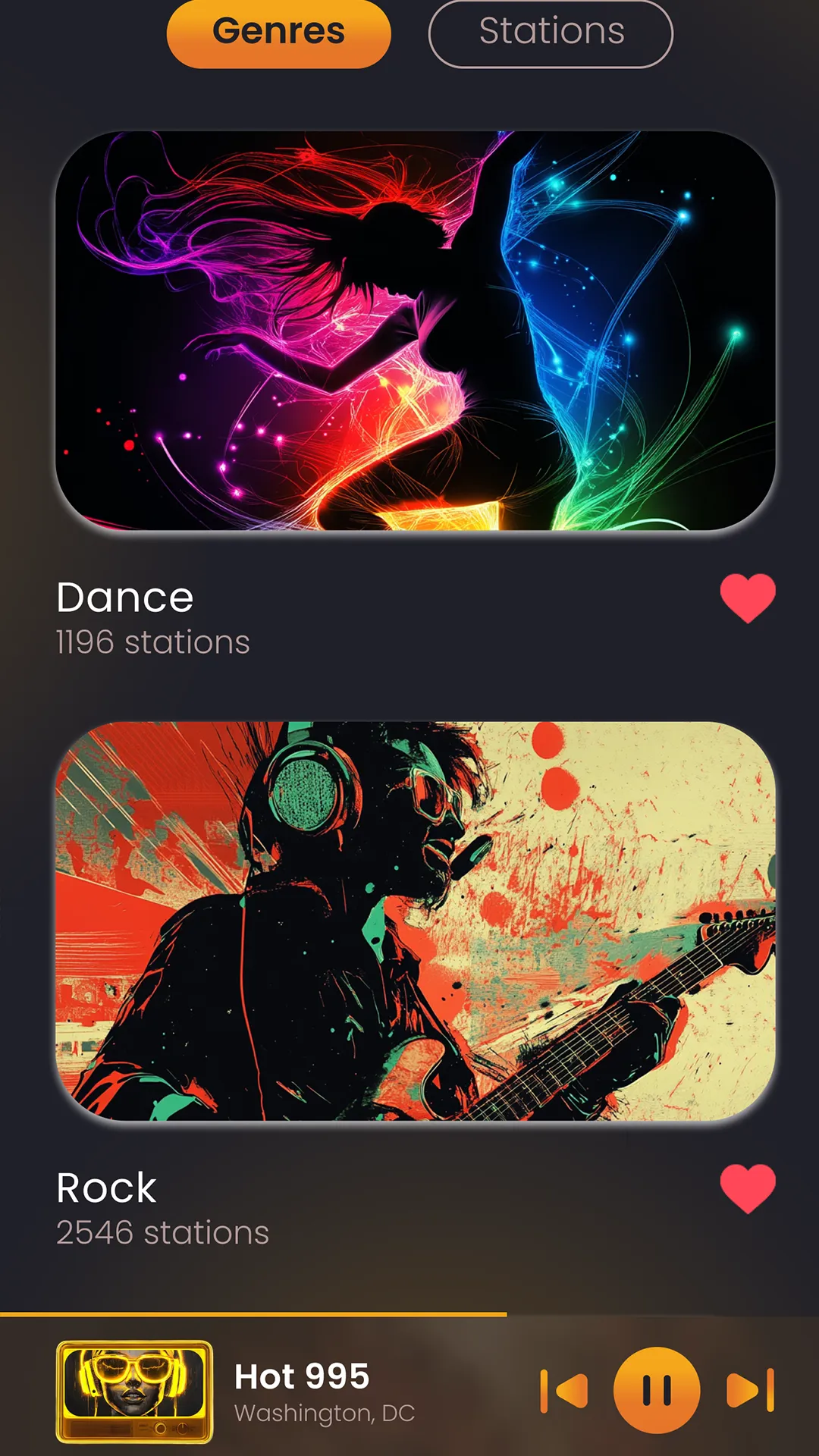 Radio Tune | Indus Appstore | Screenshot