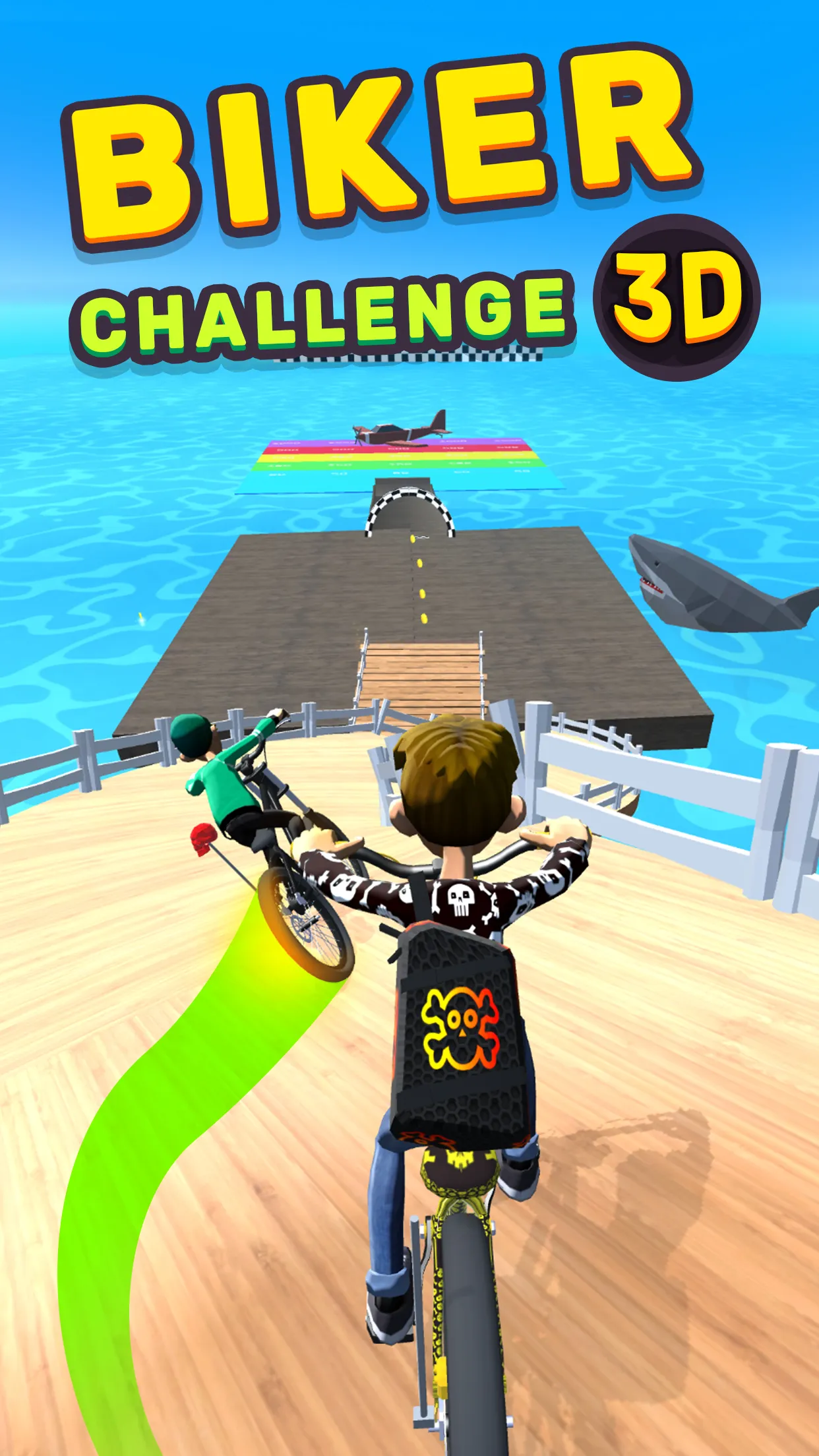 Biker Challenge 3D | Indus Appstore | Screenshot