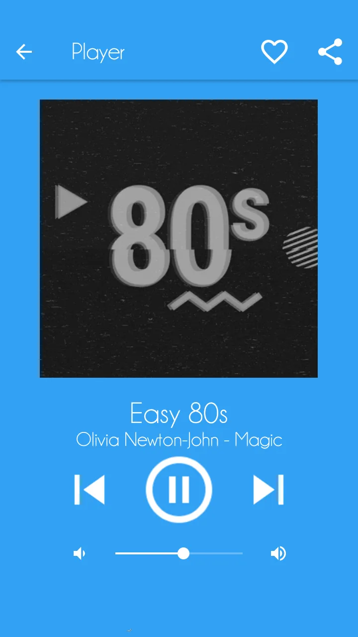 80s Music Radio Stations | Indus Appstore | Screenshot