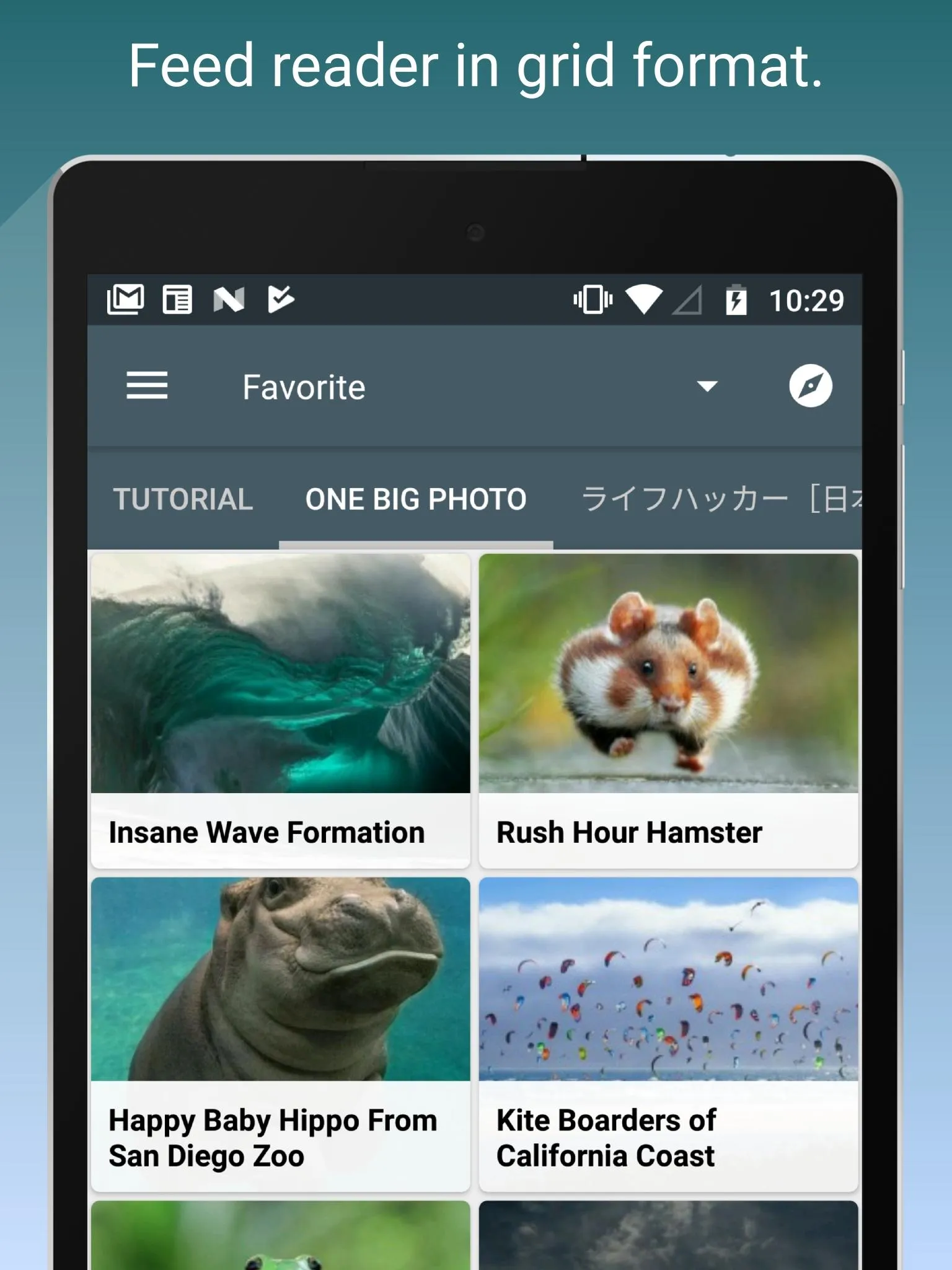 Feed Go - Universal RSS Reader | Indus Appstore | Screenshot