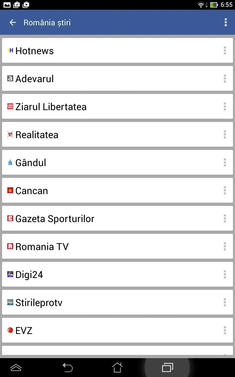 Romania News | Indus Appstore | Screenshot