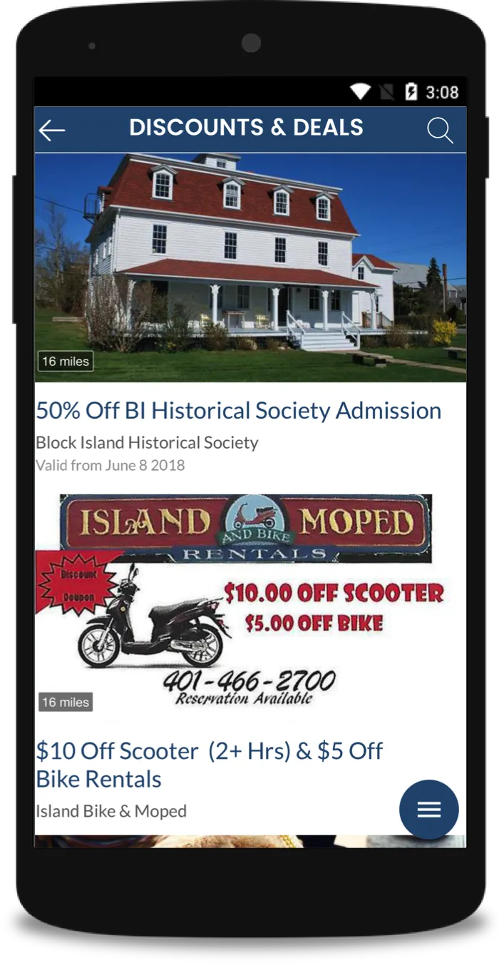 The Block Island App | Indus Appstore | Screenshot