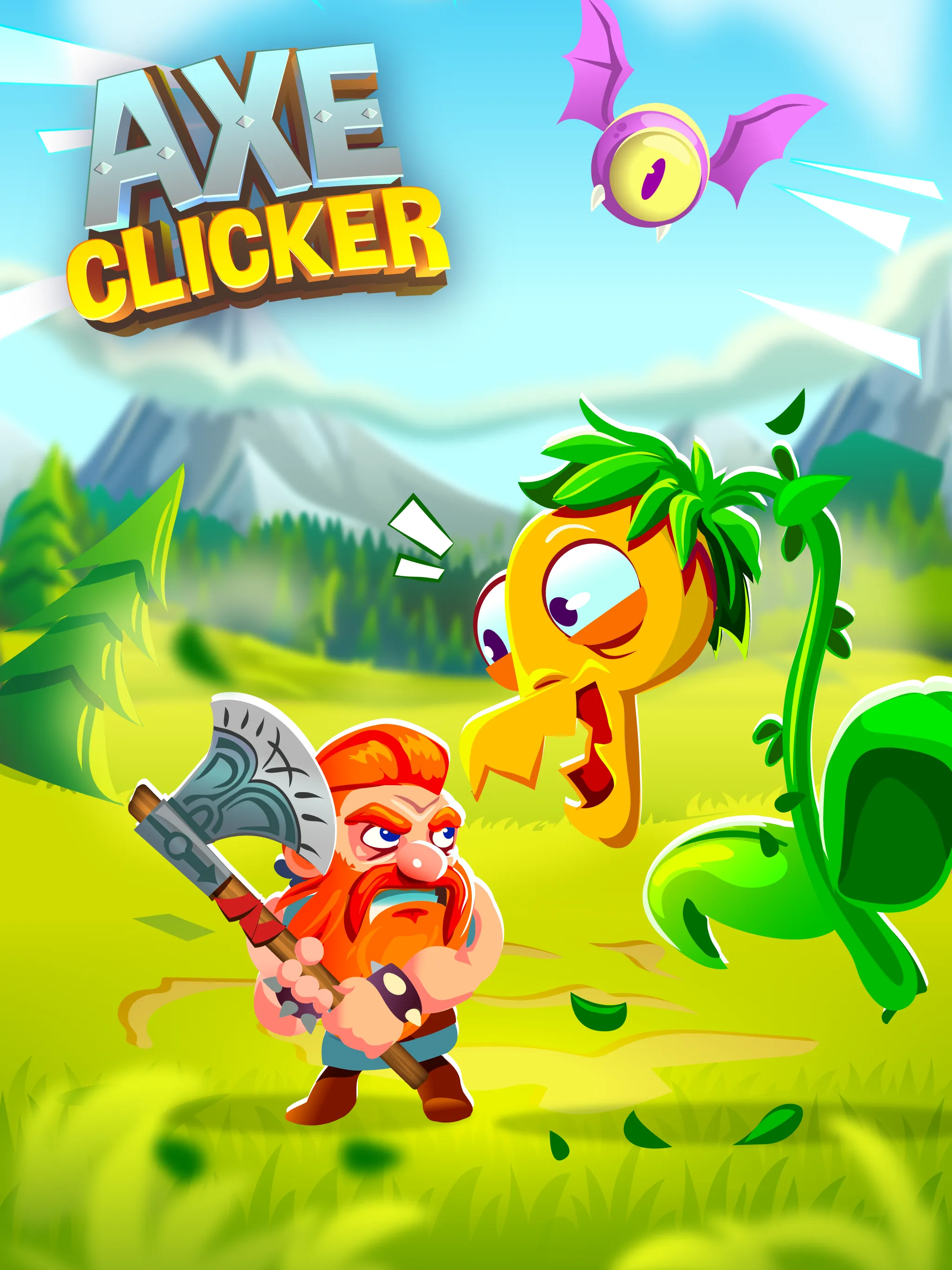 Axe Clicker: Idle Auto Tapper | Indus Appstore | Screenshot