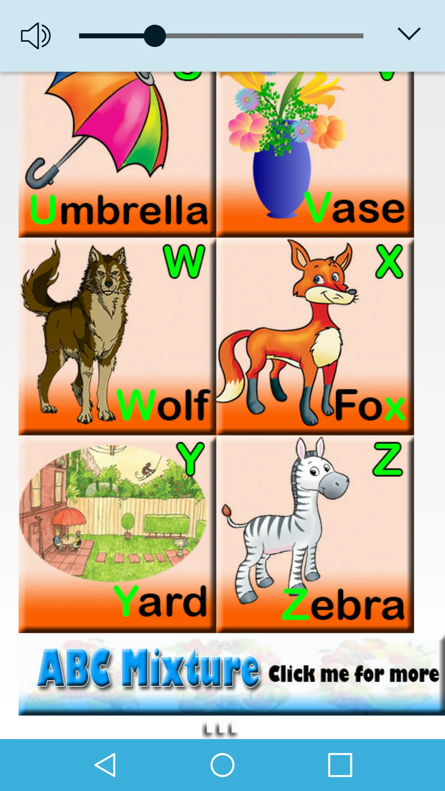 Phonics for Kids | Indus Appstore | Screenshot