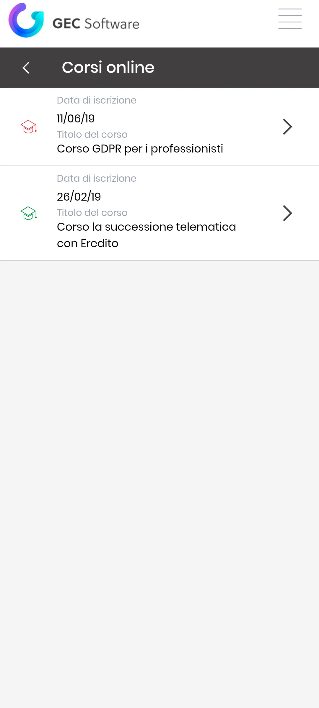 Supporto GEC | Indus Appstore | Screenshot