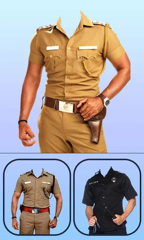 Police Photo Suit Maker | Indus Appstore | Screenshot