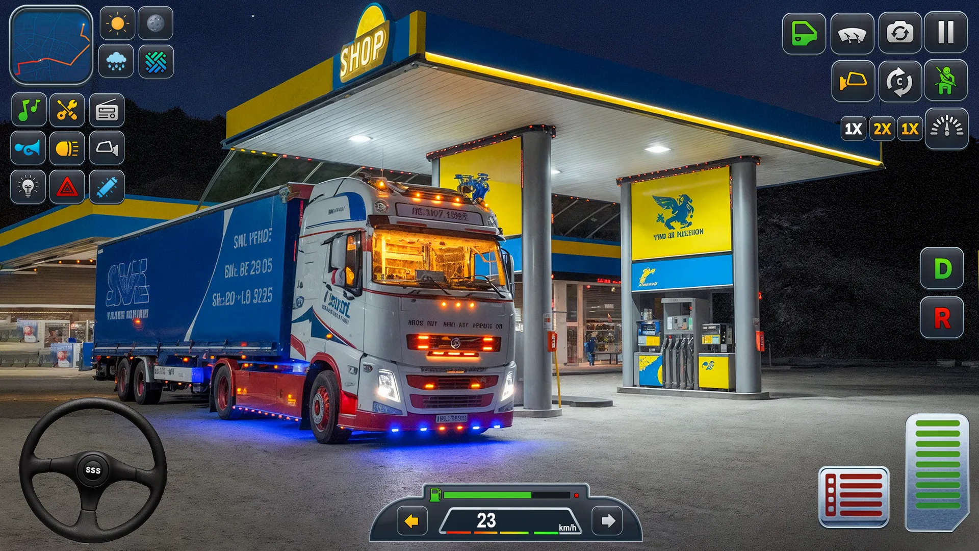 City Transport Truck Game 3D | Indus Appstore | Screenshot