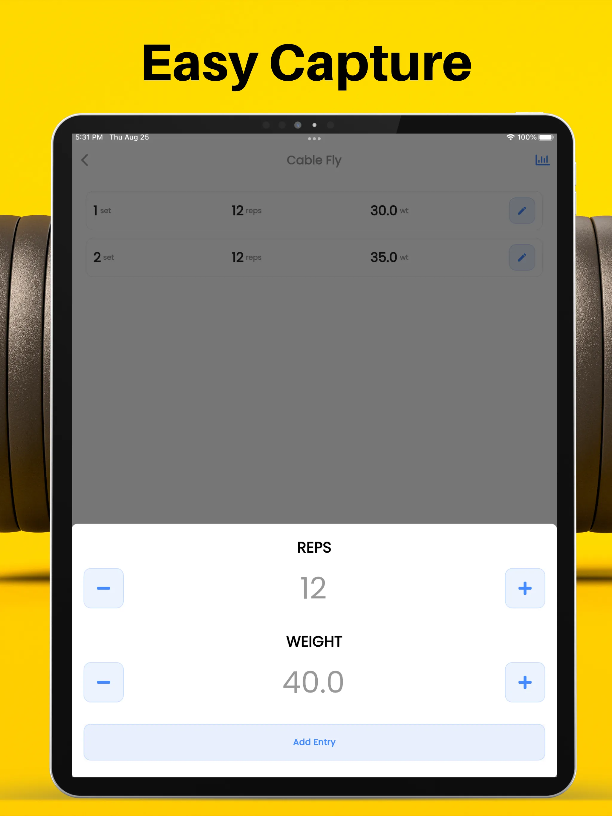 FitYogurt: Gym Workout Tracker | Indus Appstore | Screenshot