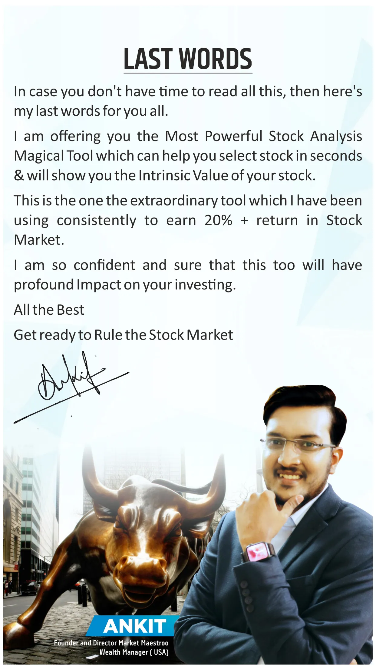 Ankit Stocks Intrinsic Value | Indus Appstore | Screenshot