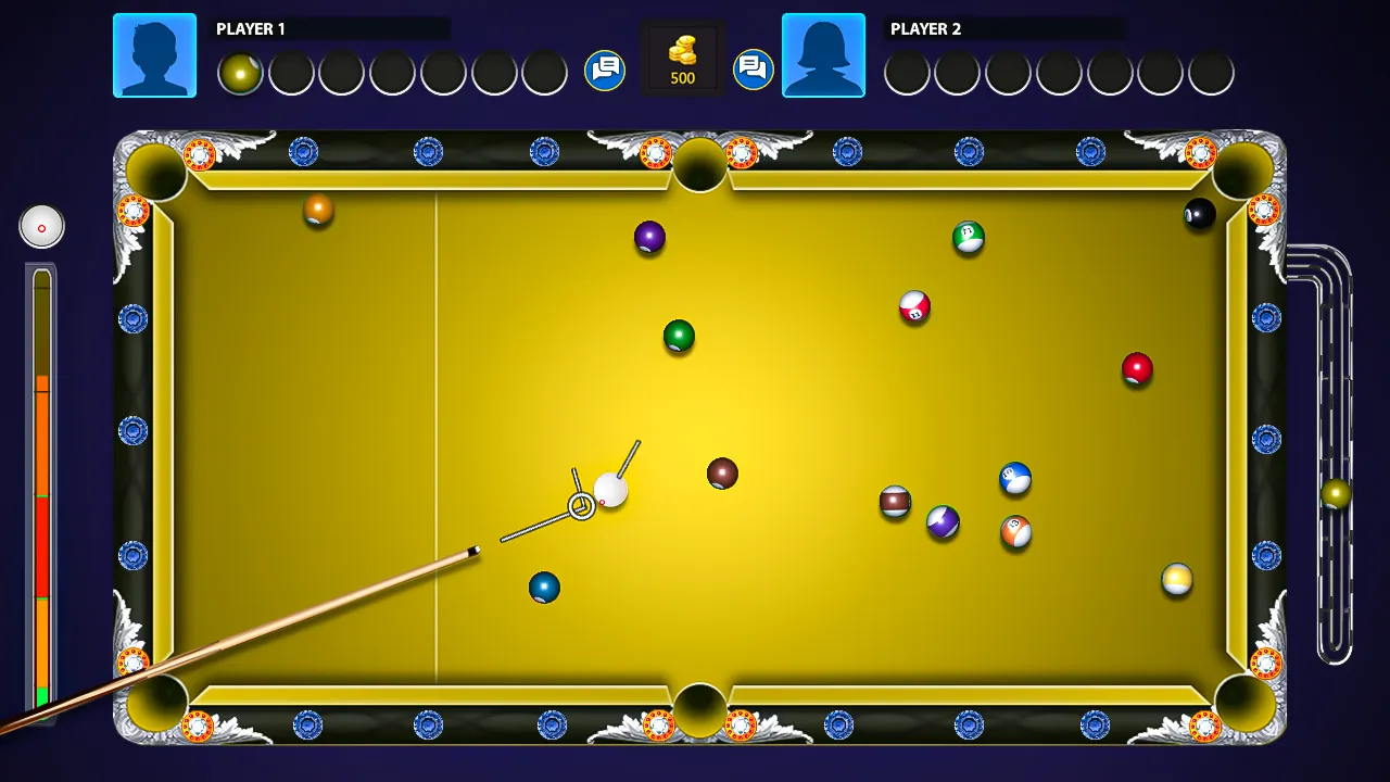 8 Ball Biliard 3D Ball Games | Indus Appstore | Screenshot