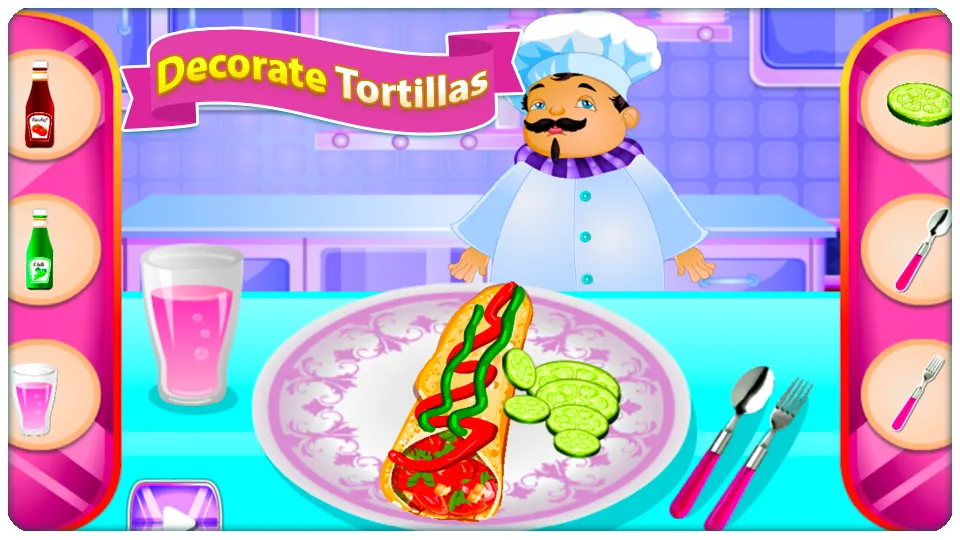 Baking Tortilla 4 - Cooking Ga | Indus Appstore | Screenshot