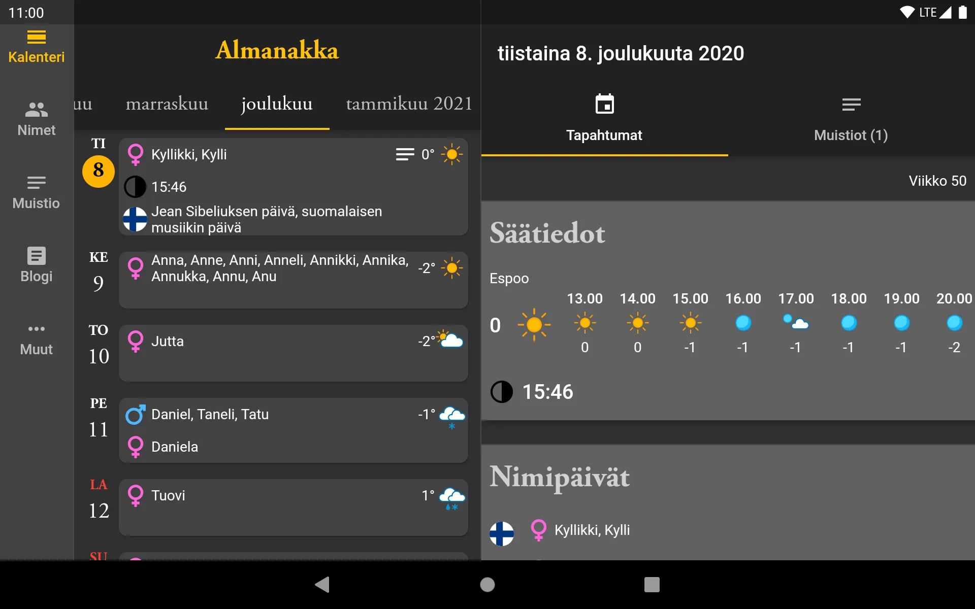 Almanakka | Indus Appstore | Screenshot