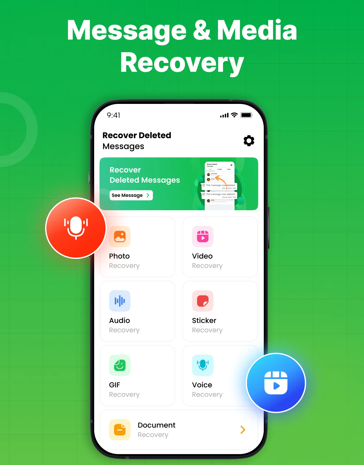Recover Deleted Messages | Indus Appstore | Screenshot