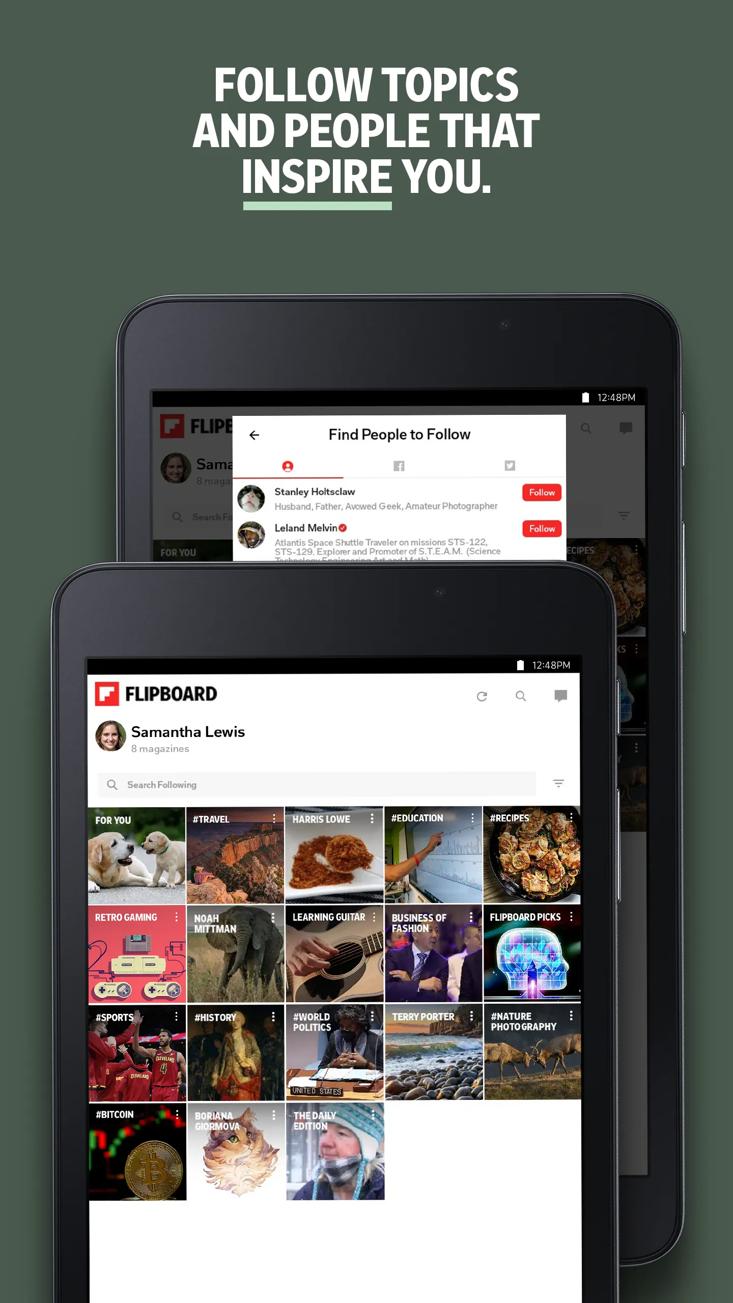 Flipboard:Your Social Magazine | Indus Appstore | Screenshot