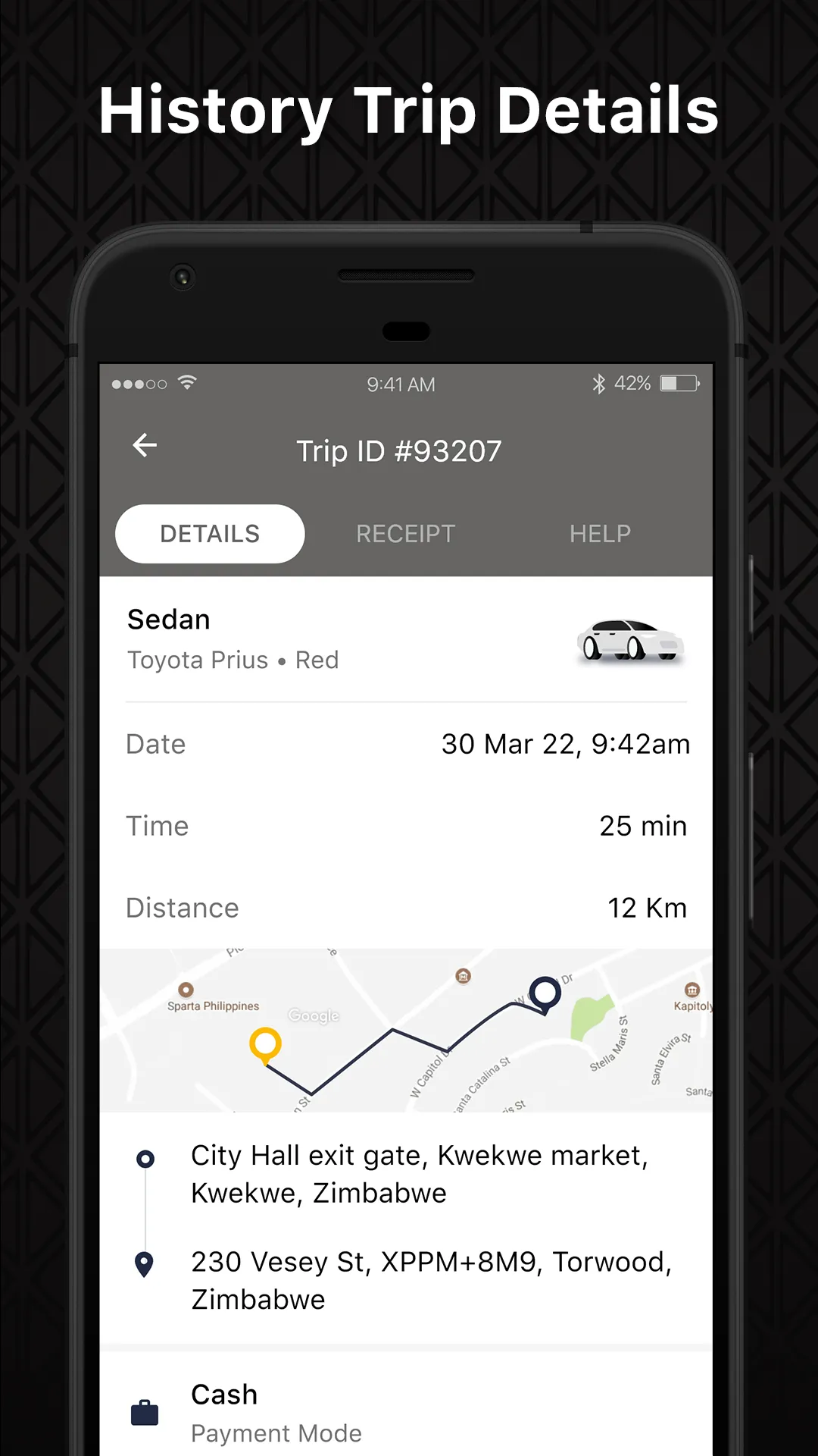 Hwindi -Book Taxi & Deliveries | Indus Appstore | Screenshot